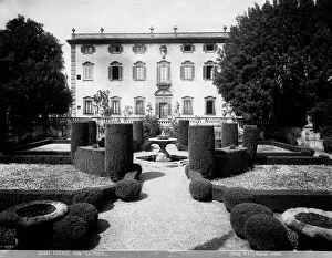 Images Dated 14th June 2011: Villa 'La Pietra' in Florence, now seat of the Acton Collection and New York University