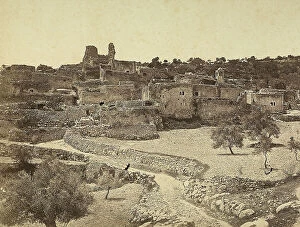 Images Dated 4th May 2011: The village of Betania in the area of Jerusalem