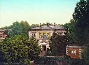 Images Dated 22nd November 2011: Wahnfried House, the house where Wagner spent the last years of his life, in Bayreuth