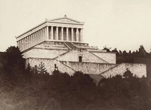 Images Dated 31st October 2008: The Walhalla, a temple built according to the design of Leo Von Klenze