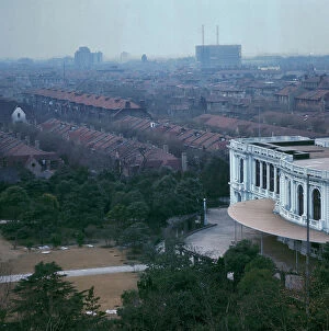 Images Dated 18th July 2008: 'Winter Views', (the former colonial city), Shanghai, 1969