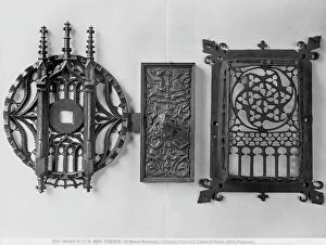 Images Dated 16th June 2009: Wrought iron objects, Bargello National Museum, Florence